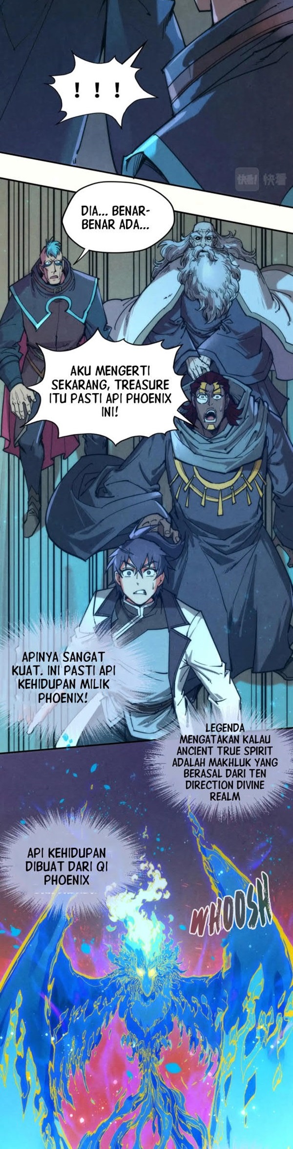 Read The Ultimate of All Ages Bahasa Indonesia ID Manga Online
