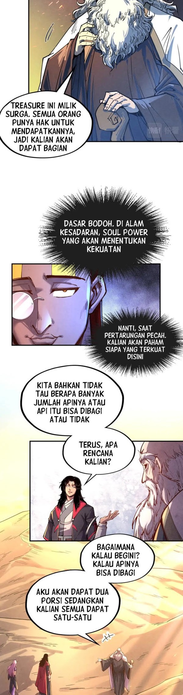 Read The Ultimate of All Ages Bahasa Indonesia ID Manga Online
