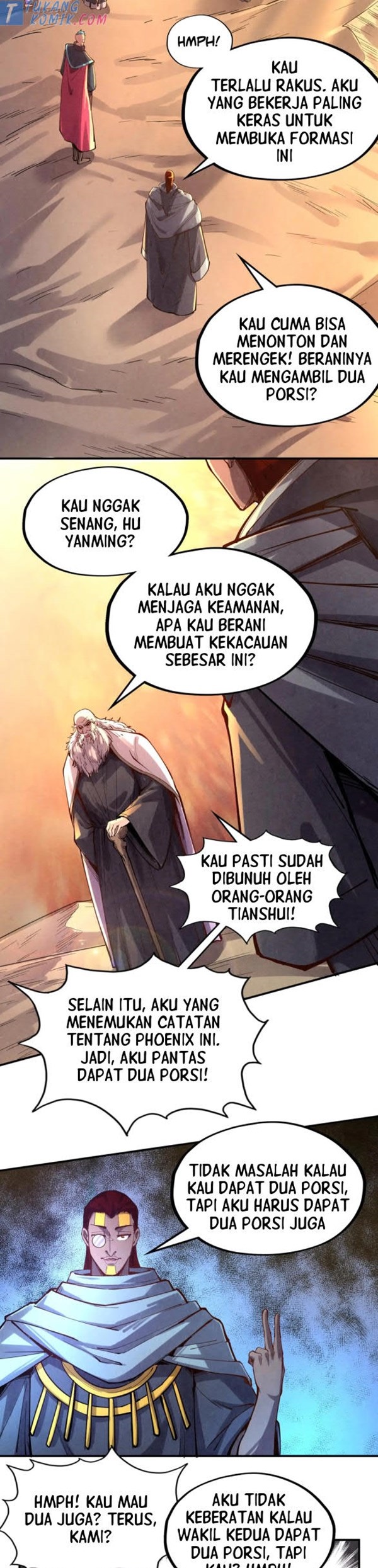 Read The Ultimate of All Ages Bahasa Indonesia ID Manga Online