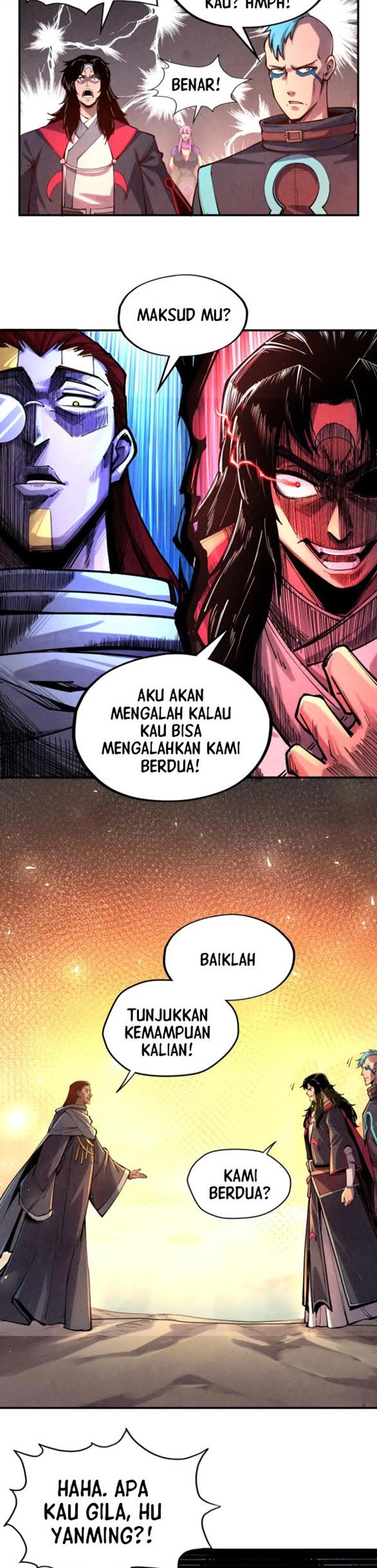 Read The Ultimate of All Ages Bahasa Indonesia ID Manga Online
