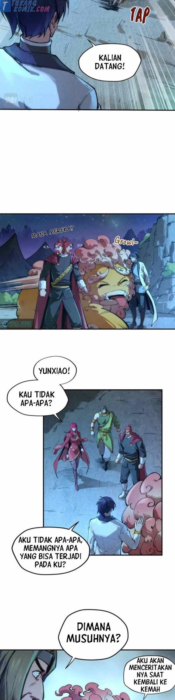 Read The Ultimate of All Ages Bahasa Indonesia ID Manga Online