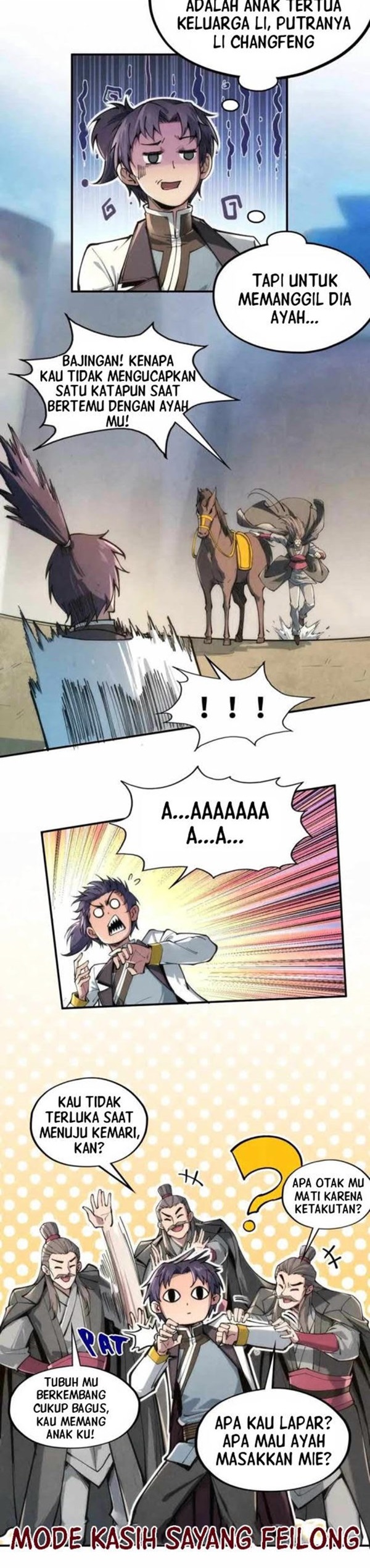 Read The Ultimate of All Ages Bahasa Indonesia ID Manga Online