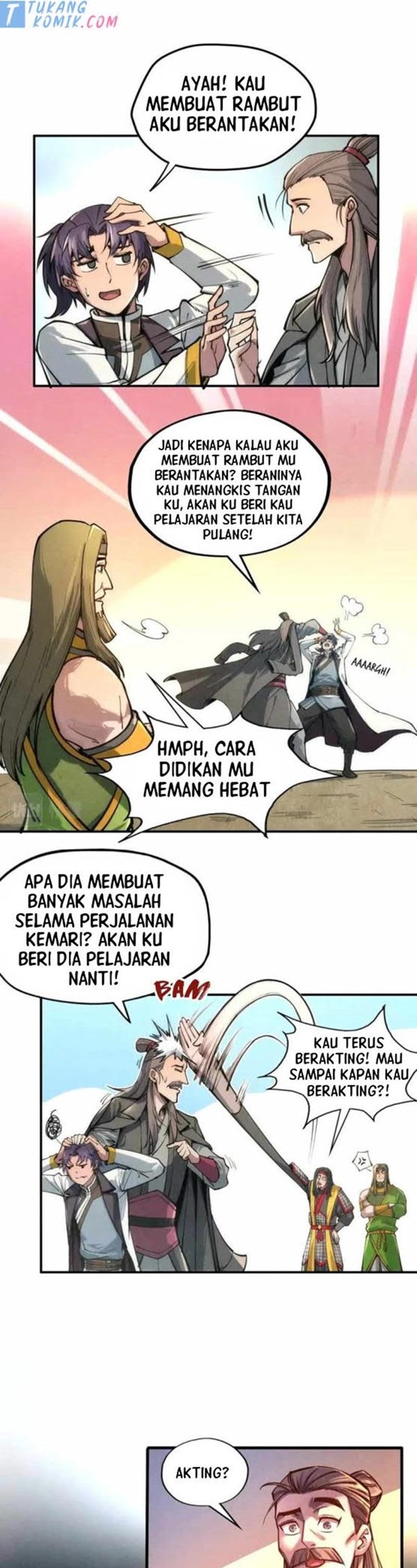 Read The Ultimate of All Ages Bahasa Indonesia ID Manga Online