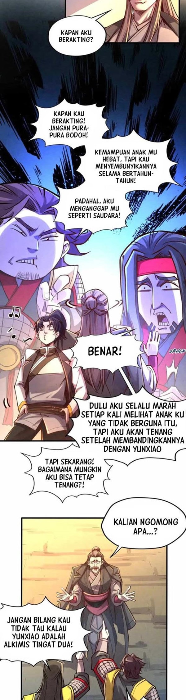 Read The Ultimate of All Ages Bahasa Indonesia ID Manga Online