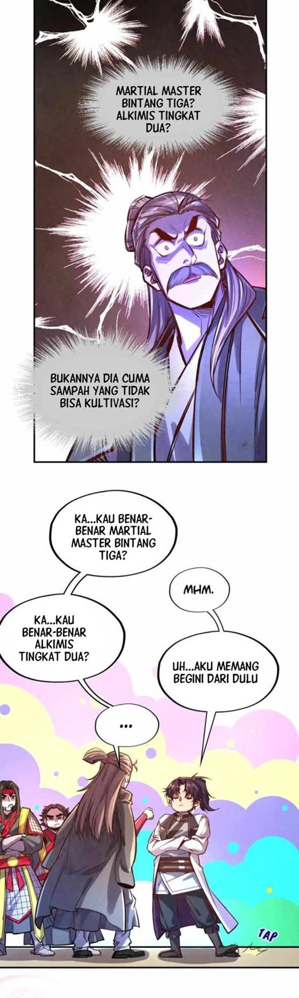 Read The Ultimate of All Ages Bahasa Indonesia ID Manga Online