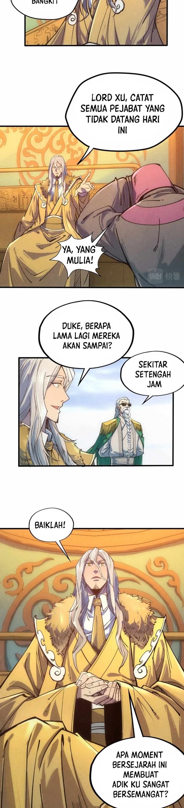 Read The Ultimate of All Ages Bahasa Indonesia ID Manga Online