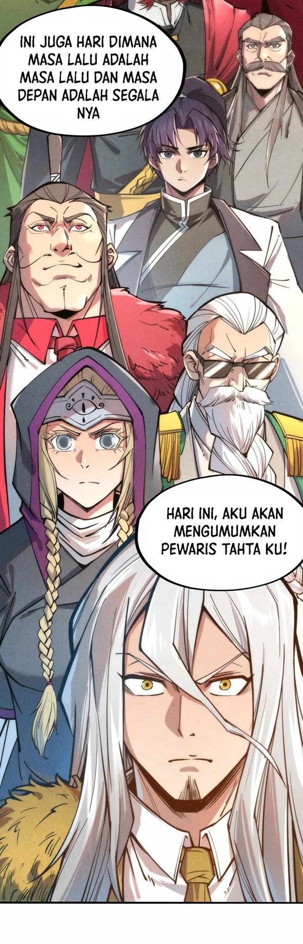Read The Ultimate of All Ages Bahasa Indonesia ID Manga Online
