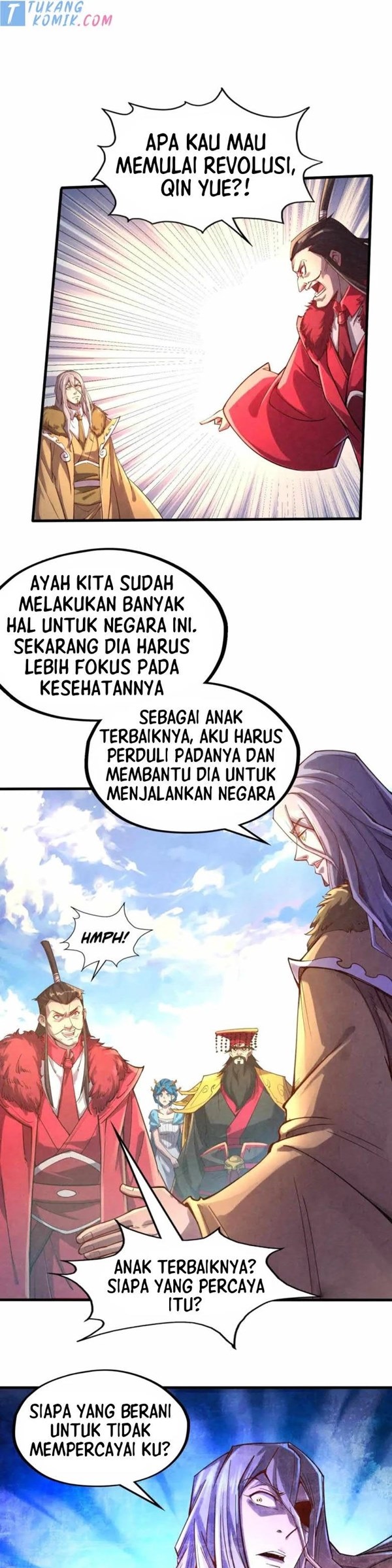 Read The Ultimate of All Ages Bahasa Indonesia ID Manga Online