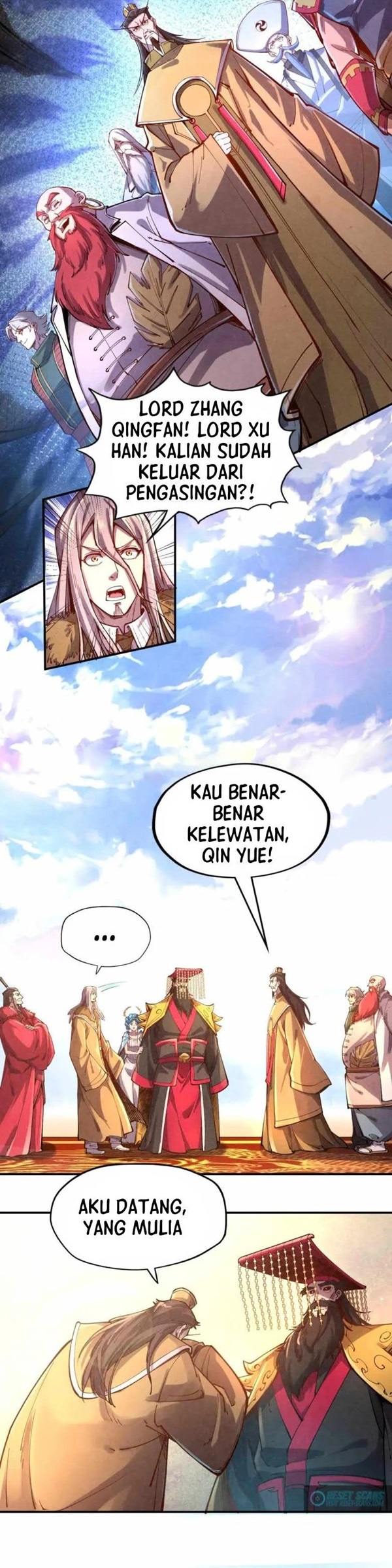 Read The Ultimate of All Ages Bahasa Indonesia ID Manga Online