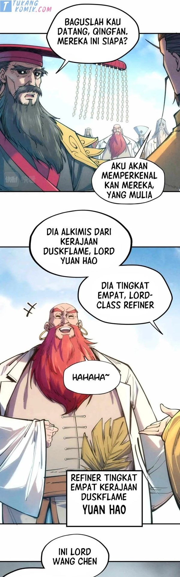 Read The Ultimate of All Ages Bahasa Indonesia ID Manga Online