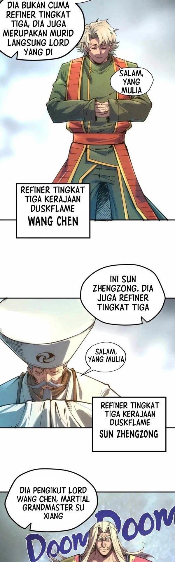 Read The Ultimate of All Ages Bahasa Indonesia ID Manga Online