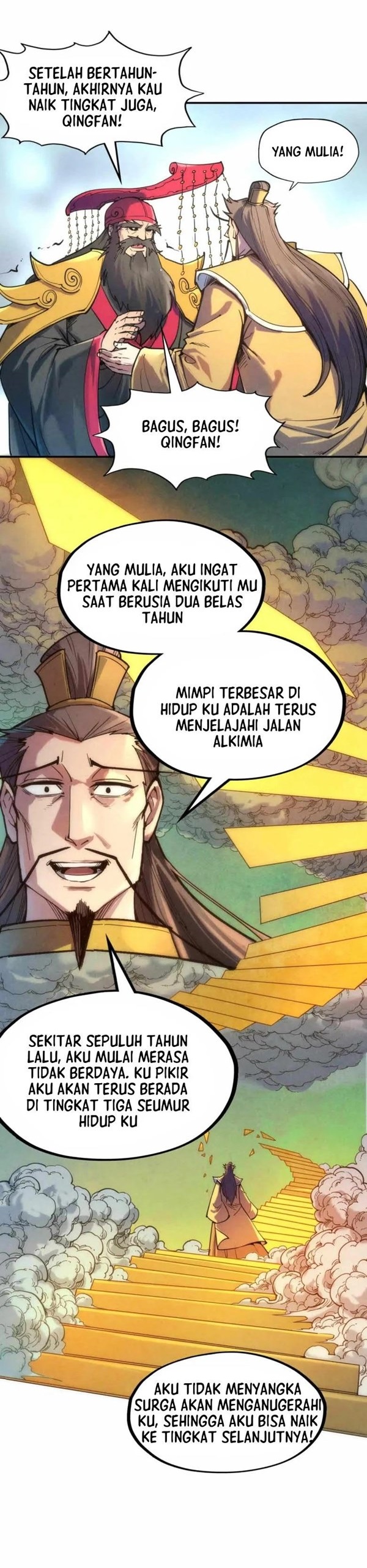 Read The Ultimate of All Ages Bahasa Indonesia ID Manga Online