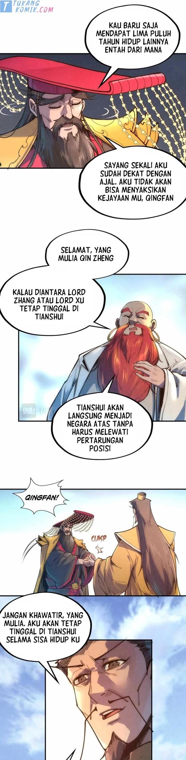 Read The Ultimate of All Ages Bahasa Indonesia ID Manga Online