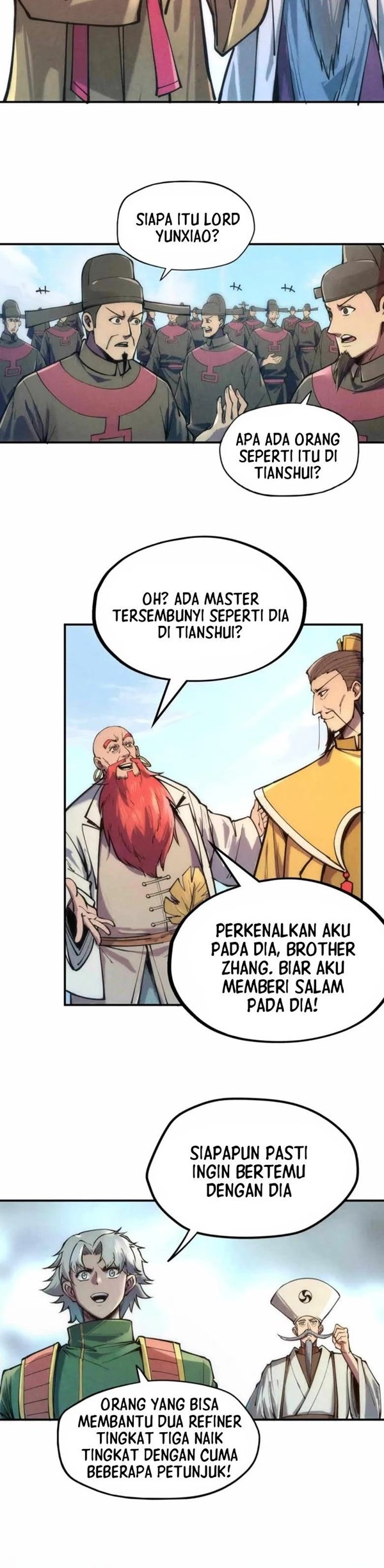 Read The Ultimate of All Ages Bahasa Indonesia ID Manga Online