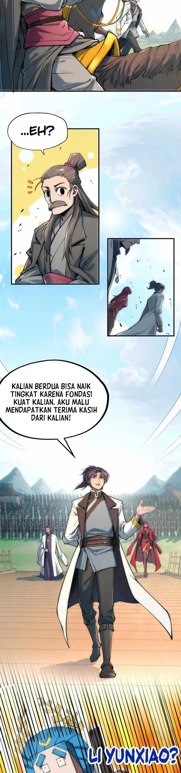 Read The Ultimate of All Ages Bahasa Indonesia ID Manga Online