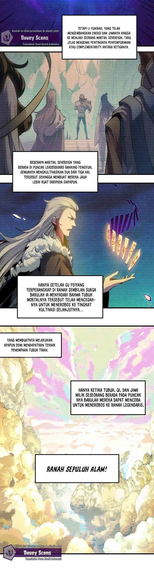 Read The Ultimate of All Ages Bahasa Indonesia ID Manga Online