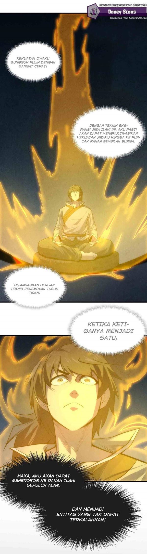 Read The Ultimate of All Ages Bahasa Indonesia ID Manga Online