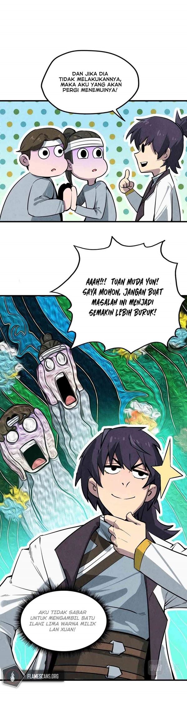 Read The Ultimate of All Ages Bahasa Indonesia ID Manga Online