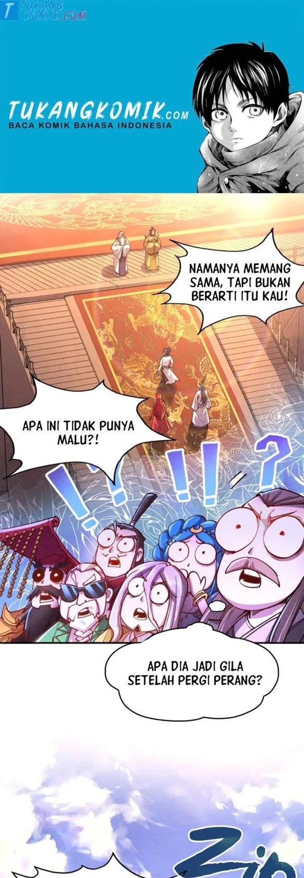 Read The Ultimate of All Ages Bahasa Indonesia ID Manga Online