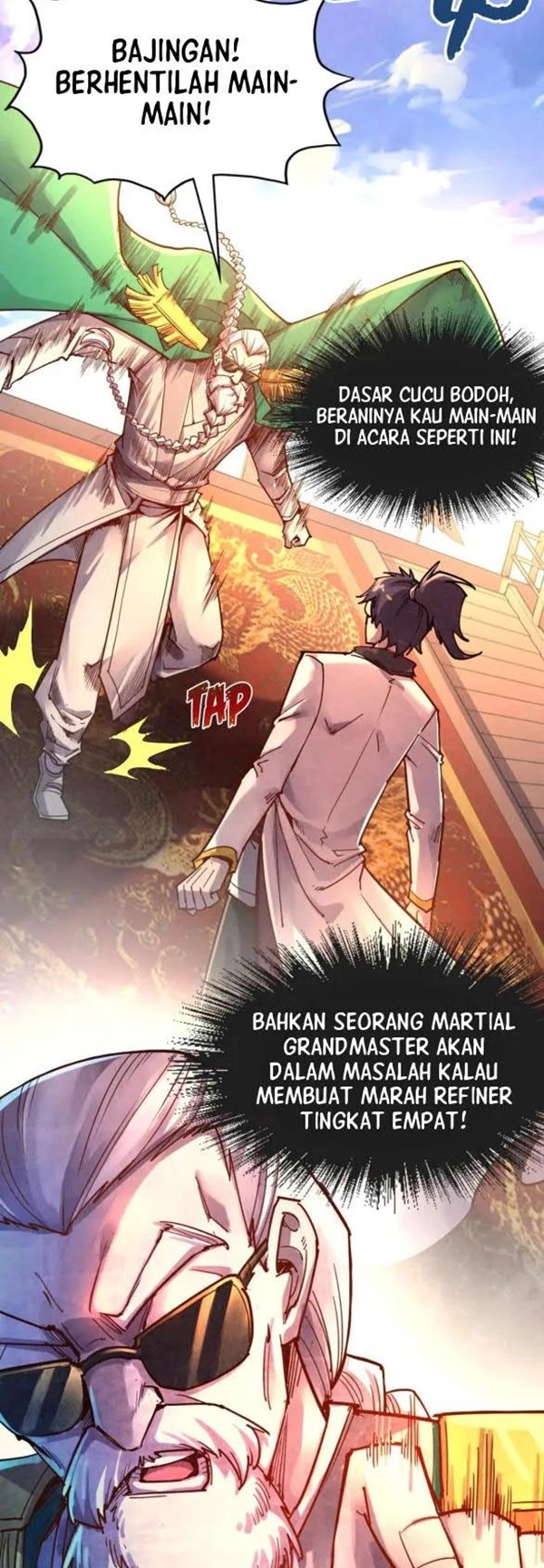 Read The Ultimate of All Ages Bahasa Indonesia ID Manga Online
