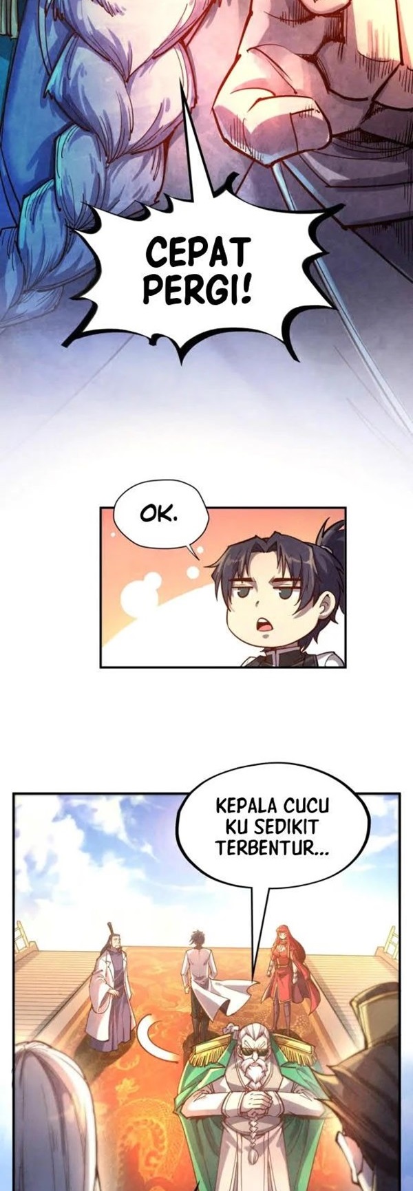 Read The Ultimate of All Ages Bahasa Indonesia ID Manga Online