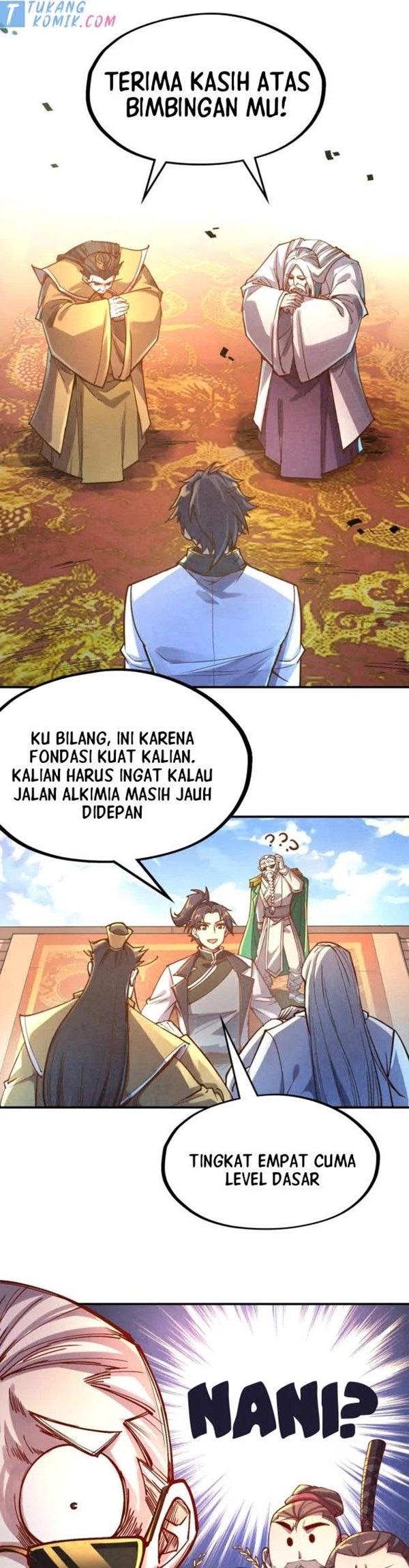Read The Ultimate of All Ages Bahasa Indonesia ID Manga Online