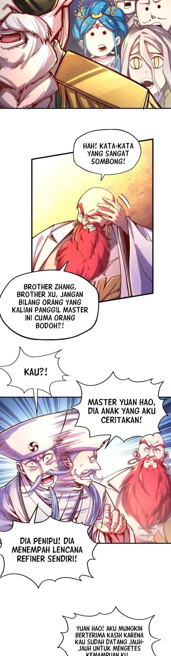 Read The Ultimate of All Ages Bahasa Indonesia ID Manga Online