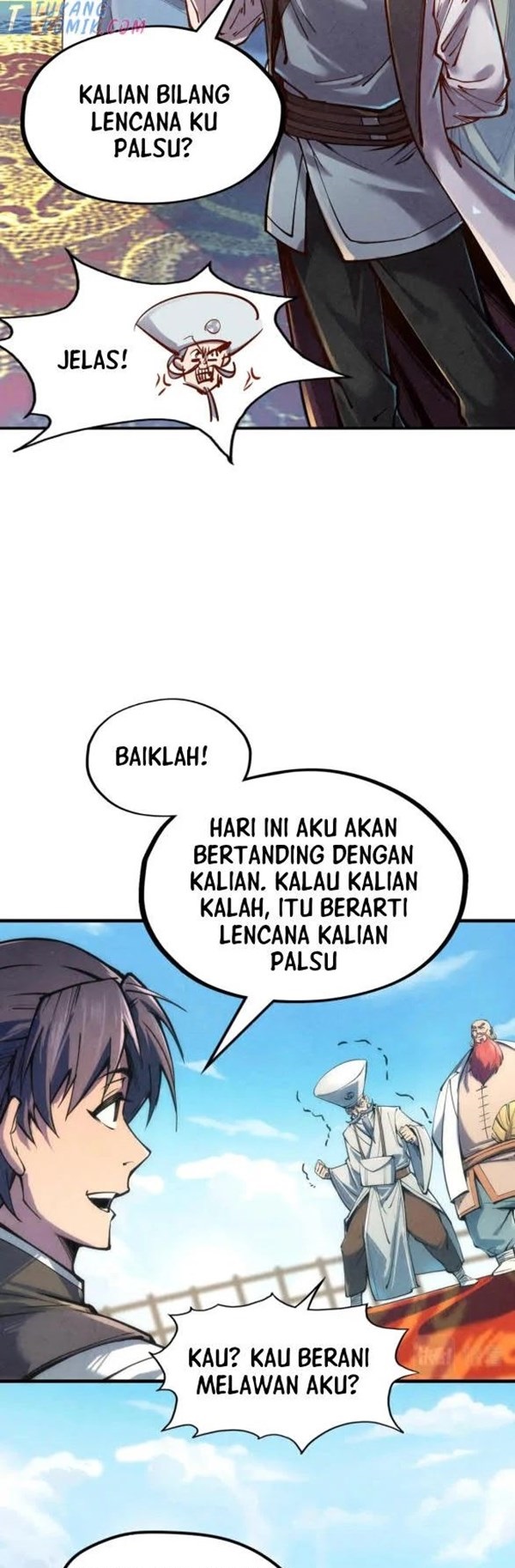Read The Ultimate of All Ages Bahasa Indonesia ID Manga Online