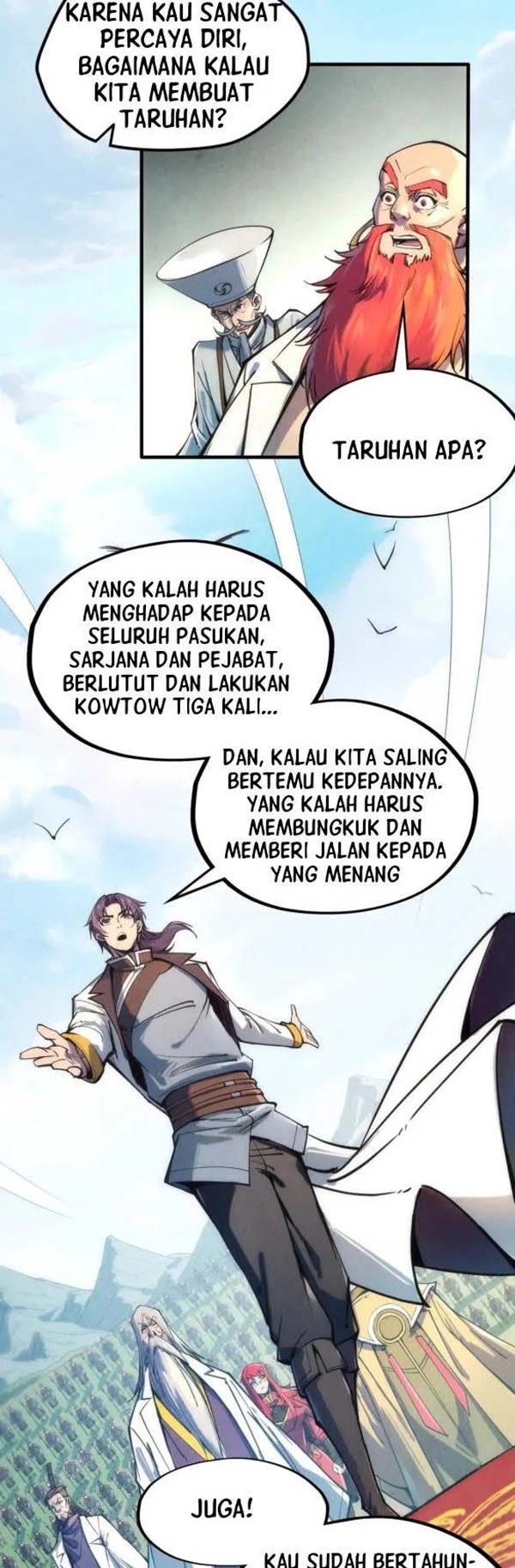 Read The Ultimate of All Ages Bahasa Indonesia ID Manga Online
