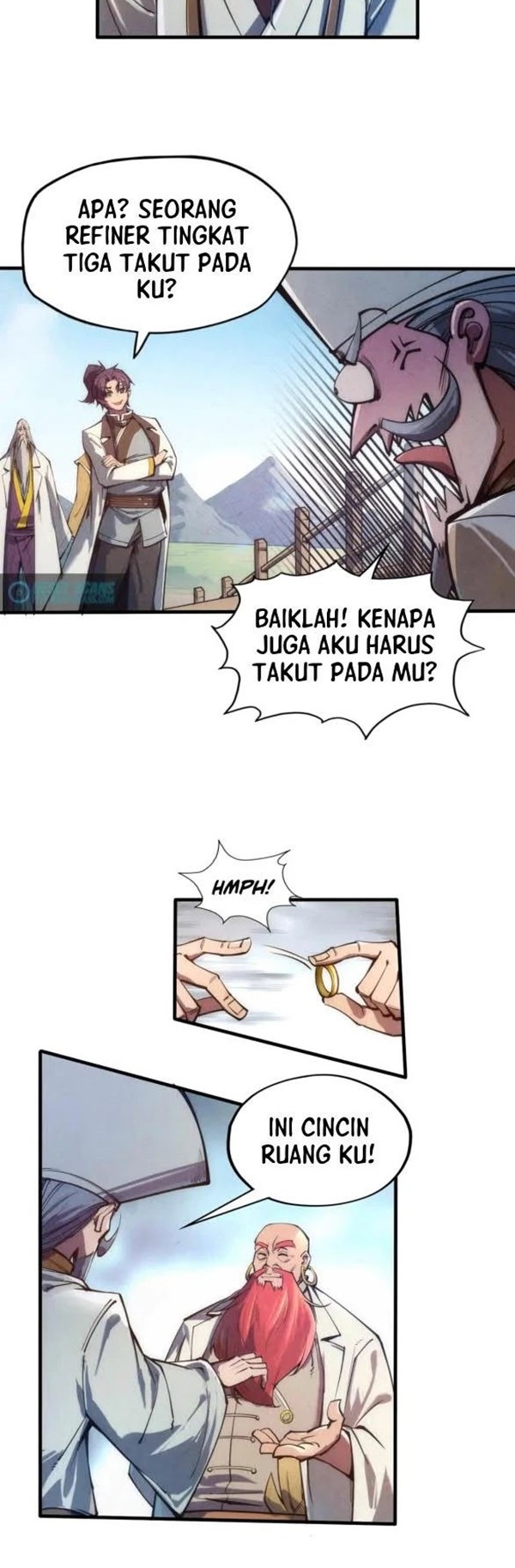 Read The Ultimate of All Ages Bahasa Indonesia ID Manga Online
