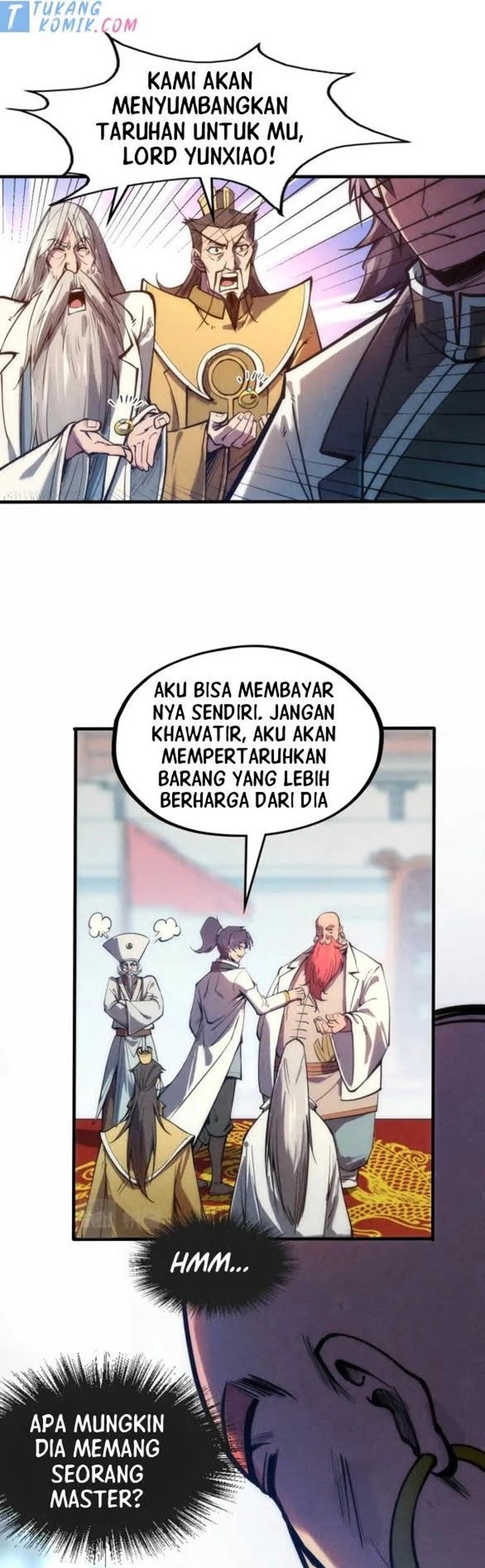 Read The Ultimate of All Ages Bahasa Indonesia ID Manga Online