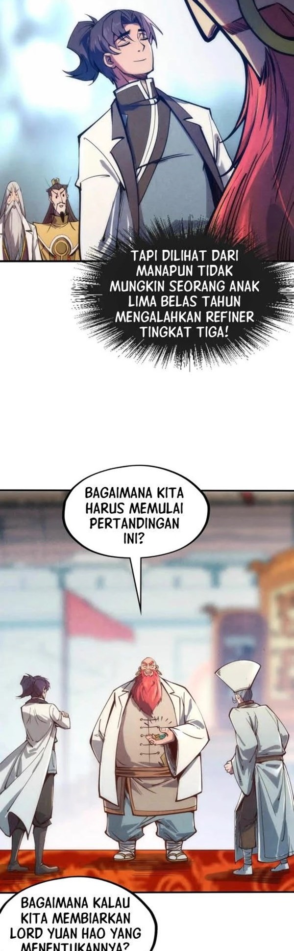 Read The Ultimate of All Ages Bahasa Indonesia ID Manga Online