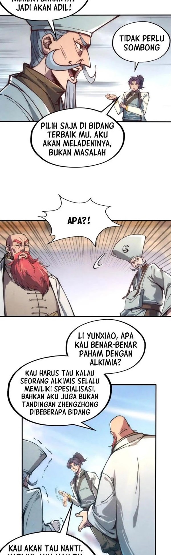 Read The Ultimate of All Ages Bahasa Indonesia ID Manga Online