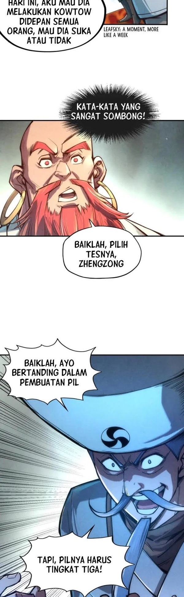 Read The Ultimate of All Ages Bahasa Indonesia ID Manga Online