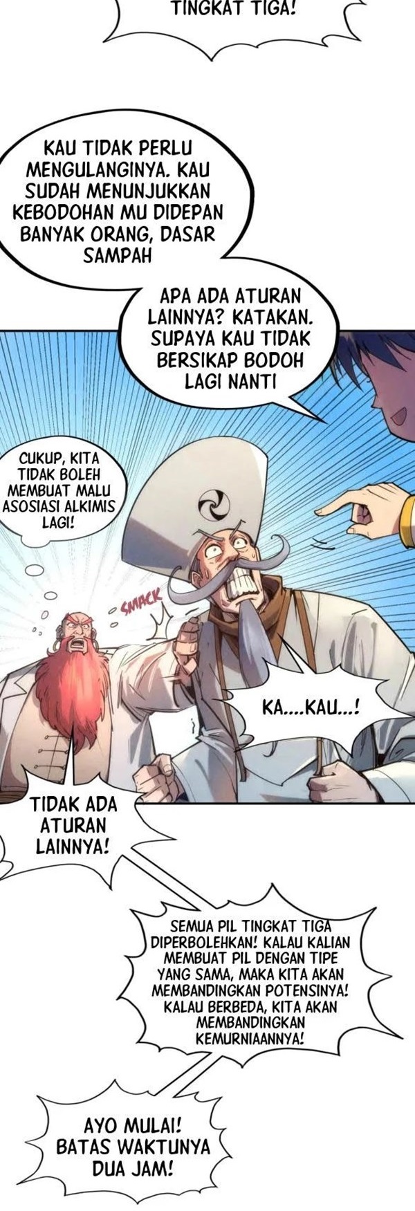 Read The Ultimate of All Ages Bahasa Indonesia ID Manga Online