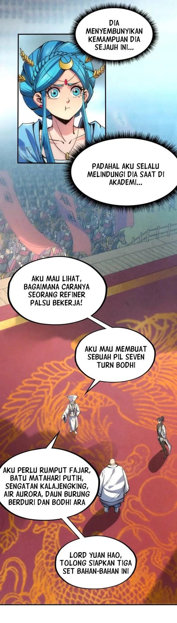 Read The Ultimate of All Ages Bahasa Indonesia ID Manga Online