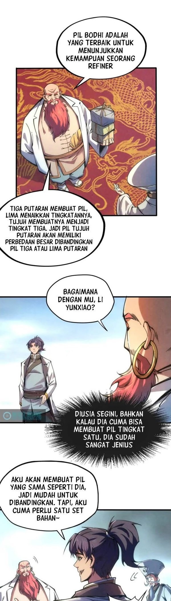 Read The Ultimate of All Ages Bahasa Indonesia ID Manga Online