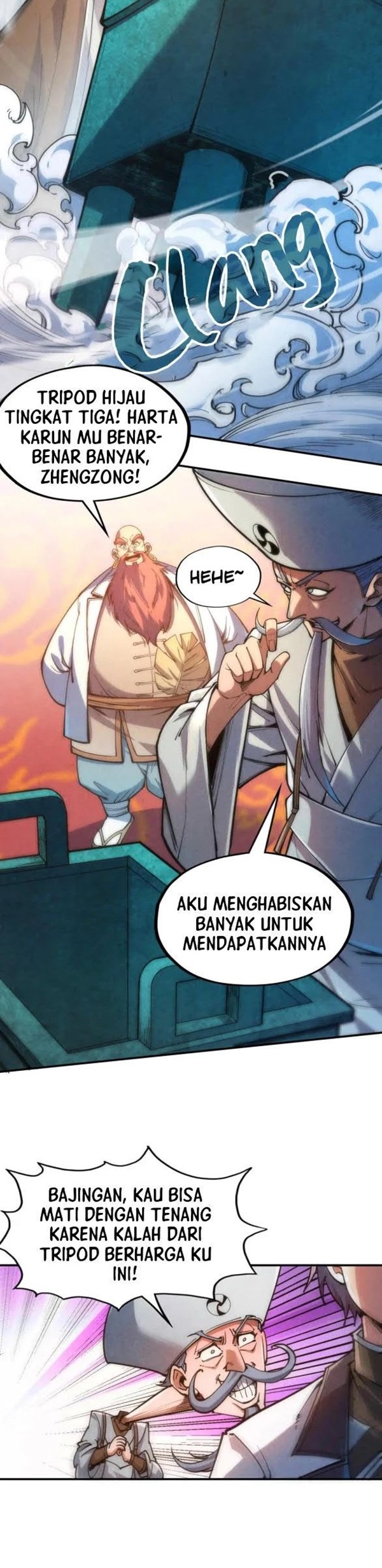 Read The Ultimate of All Ages Bahasa Indonesia ID Manga Online