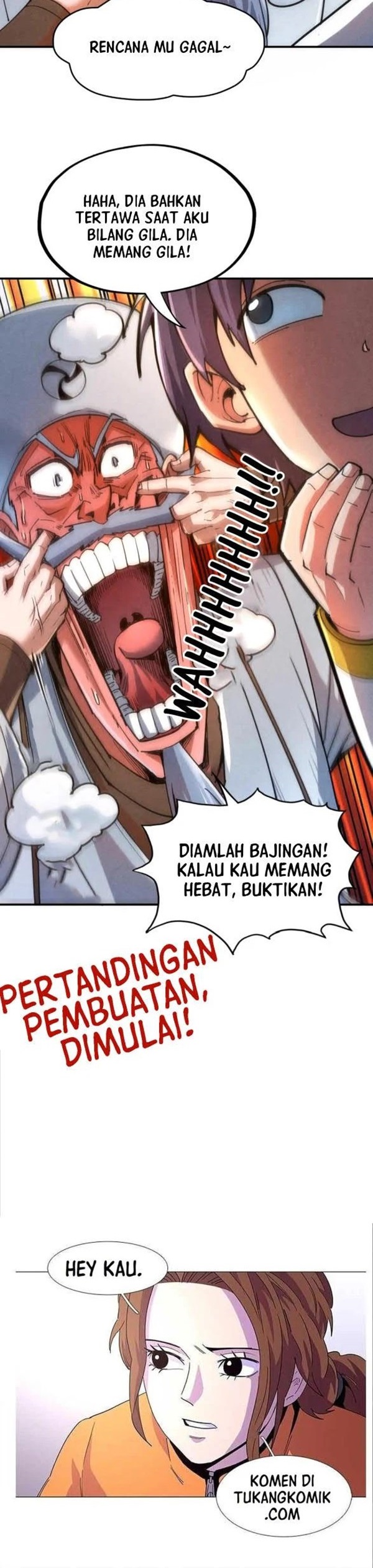 Read The Ultimate of All Ages Bahasa Indonesia ID Manga Online