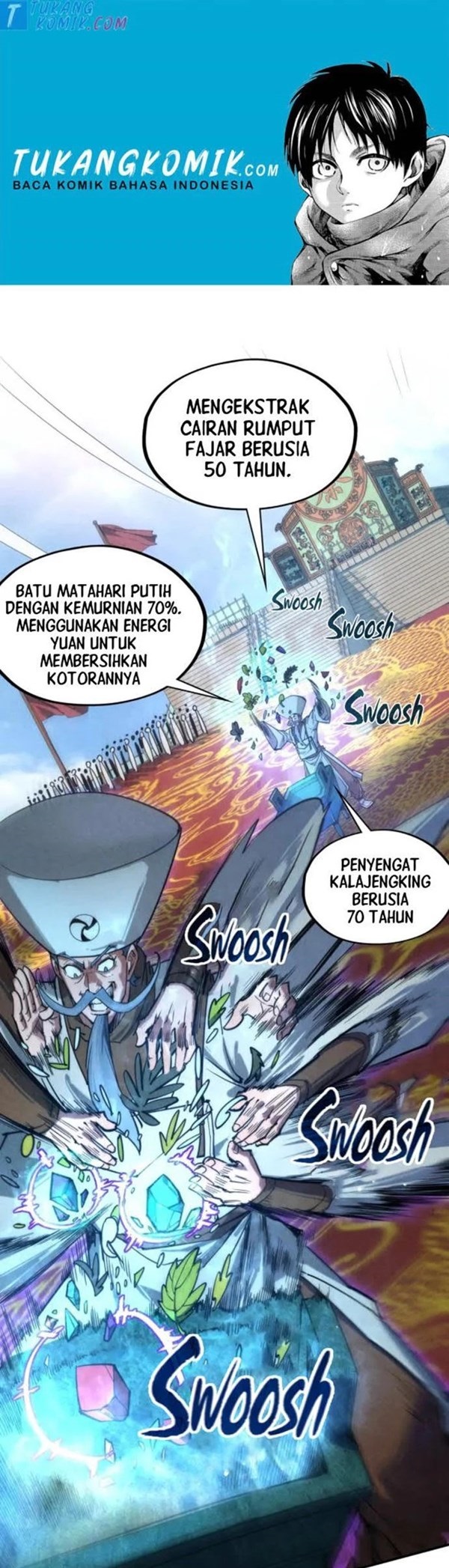 Read The Ultimate of All Ages Bahasa Indonesia ID Manga Online