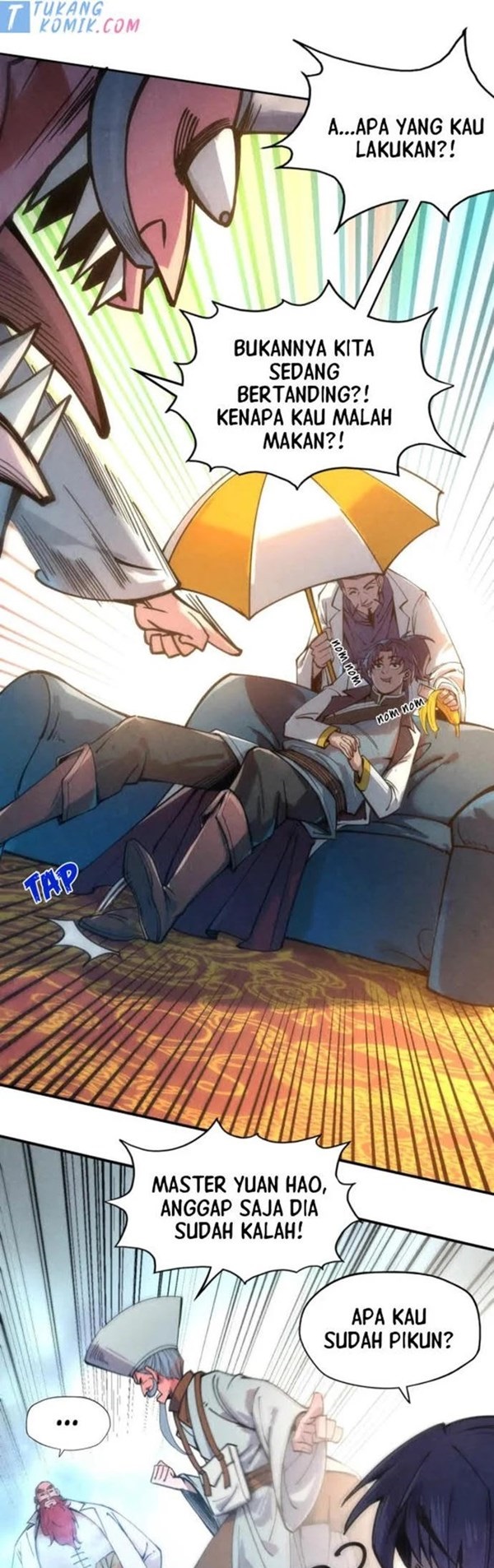 Read The Ultimate of All Ages Bahasa Indonesia ID Manga Online