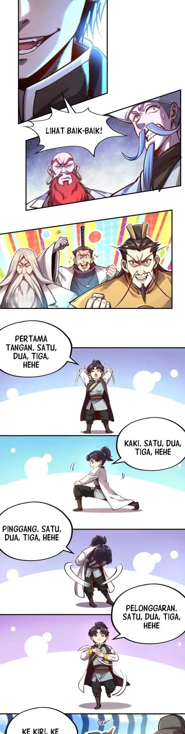 Read The Ultimate of All Ages Bahasa Indonesia ID Manga Online