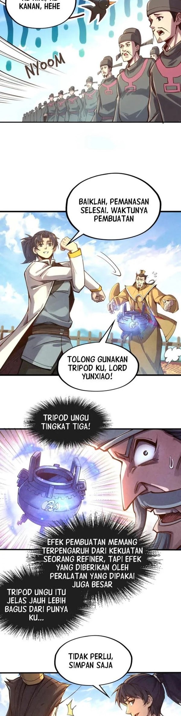 Read The Ultimate of All Ages Bahasa Indonesia ID Manga Online