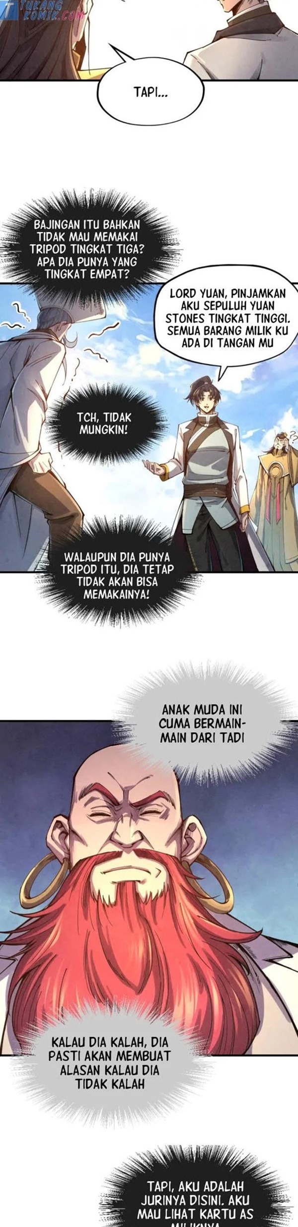 Read The Ultimate of All Ages Bahasa Indonesia ID Manga Online
