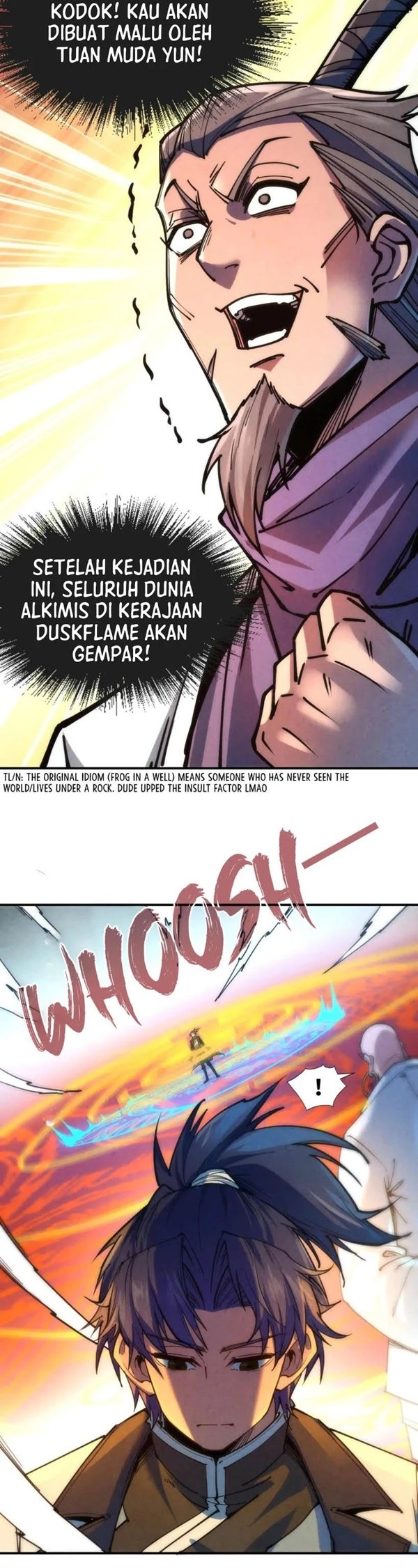 Read The Ultimate of All Ages Bahasa Indonesia ID Manga Online