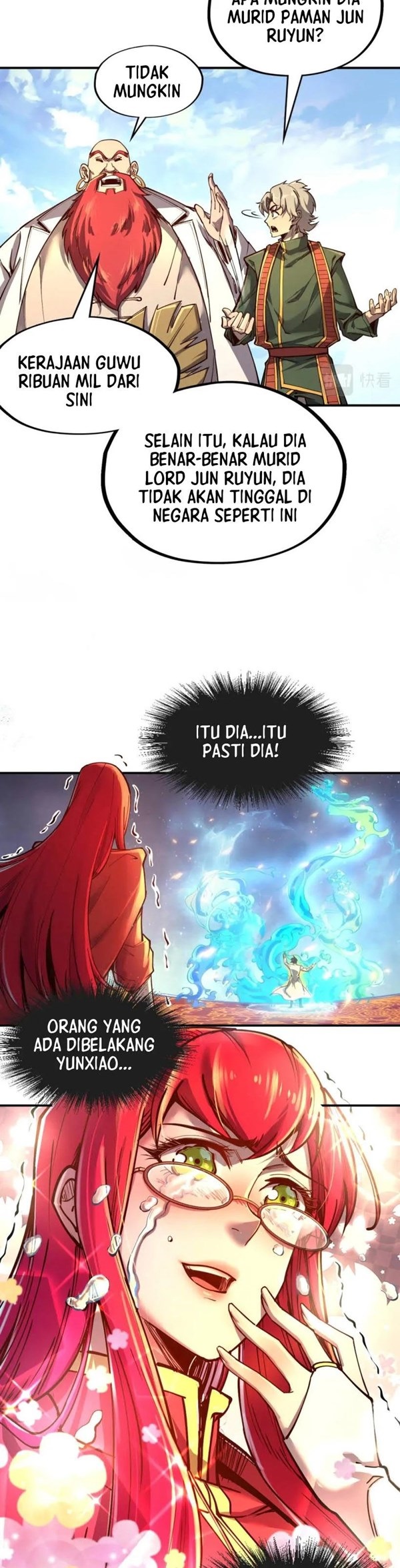 Read The Ultimate of All Ages Bahasa Indonesia ID Manga Online
