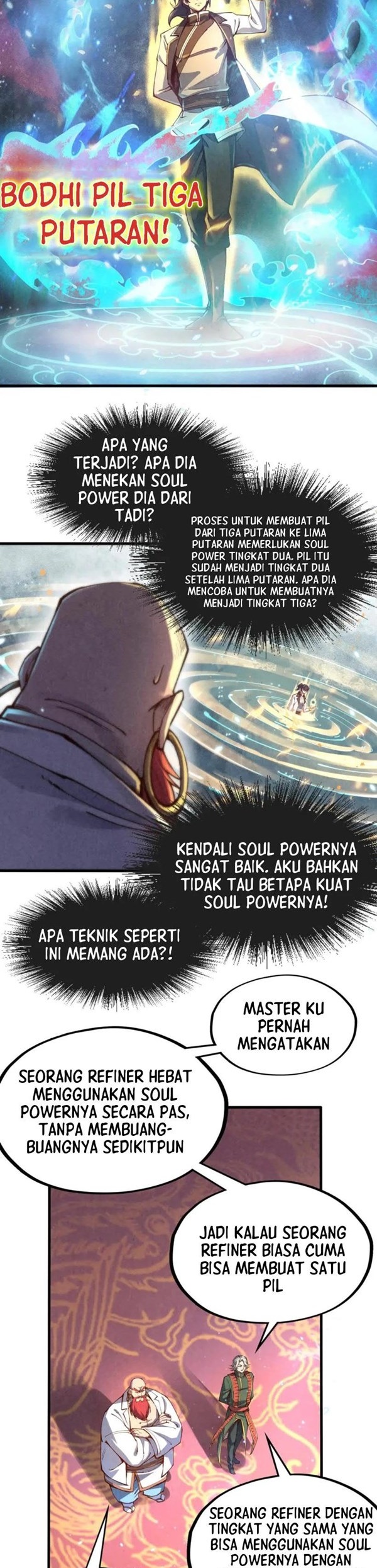 Read The Ultimate of All Ages Bahasa Indonesia ID Manga Online