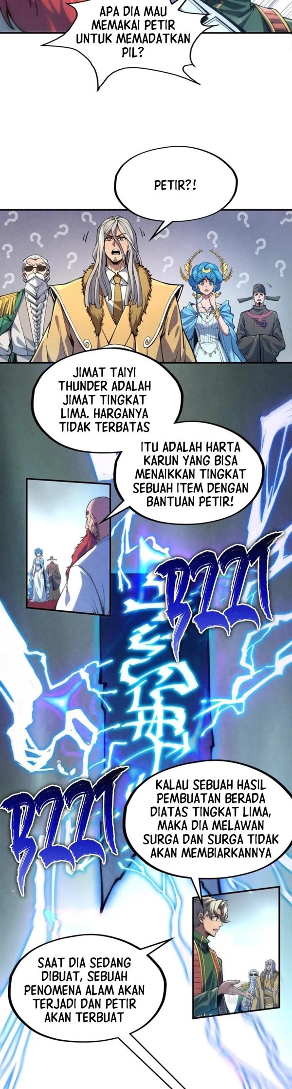 Read The Ultimate of All Ages Bahasa Indonesia ID Manga Online