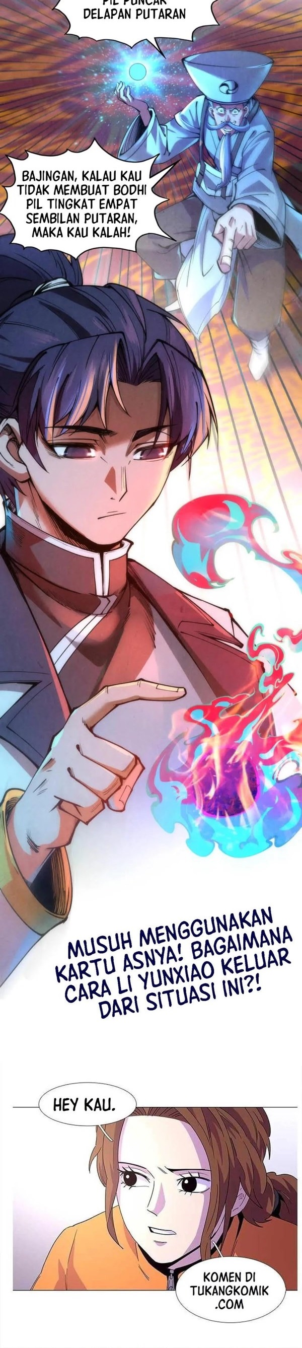 Read The Ultimate of All Ages Bahasa Indonesia ID Manga Online