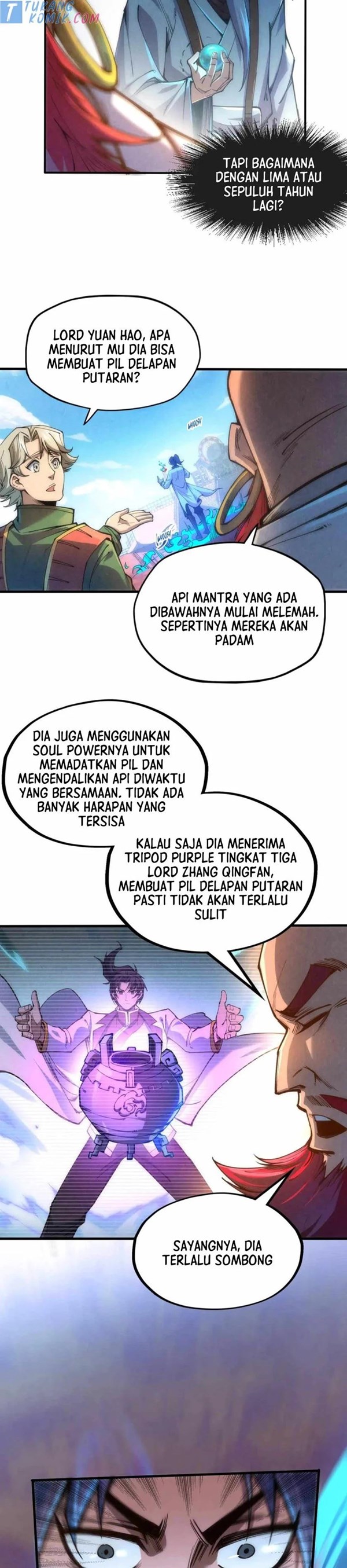 Read The Ultimate of All Ages Bahasa Indonesia ID Manga Online